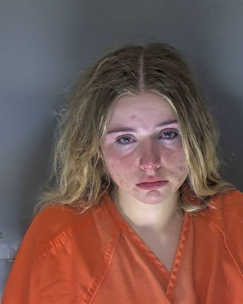 Booking photo of Aubrey Lewis