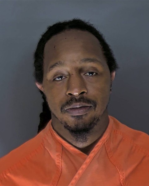 Booking photo of Trei Greene