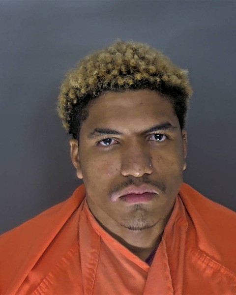 Booking photo of Christopher Small