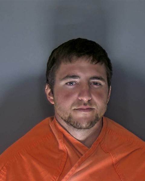 Booking photo of Jonathan Ellis