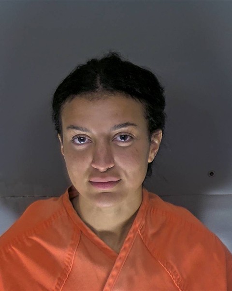 Booking photo of Arianna Barden