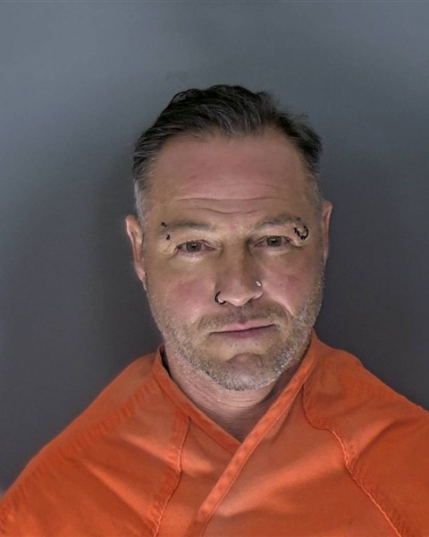 Booking photo of Clint Plunket