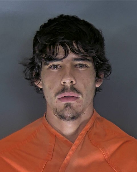 Booking photo of Jake Meadows