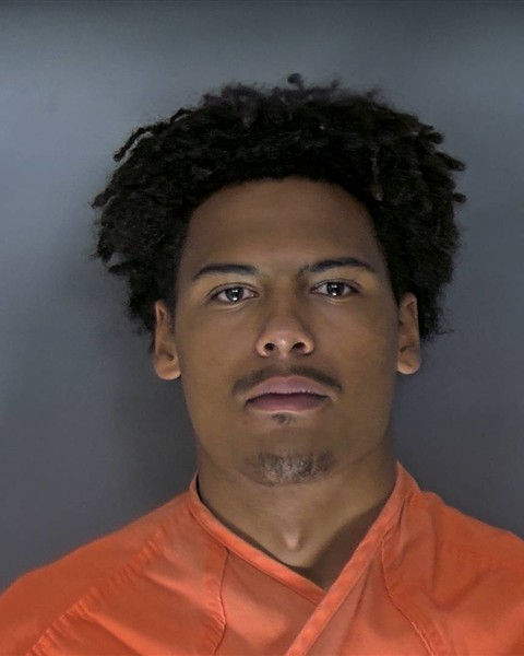 Booking photo of Landon Farren