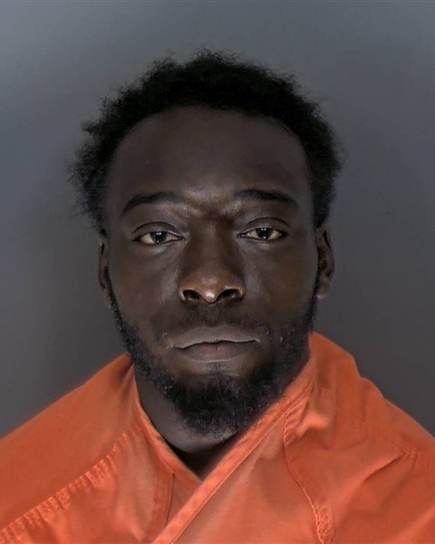 Booking photo of Ayron Armstrong