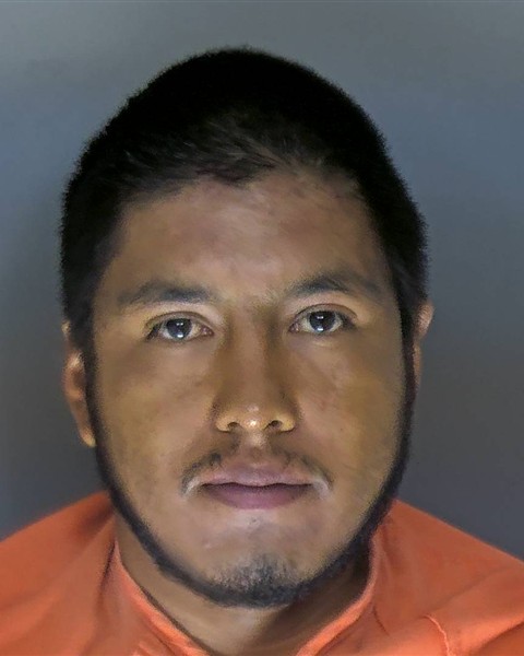 Booking photo of Damian Arias-quiroz