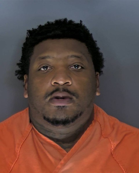 Booking photo of Galvino Green