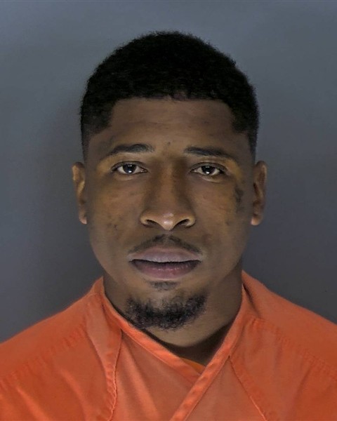 Booking photo of Justice Bright