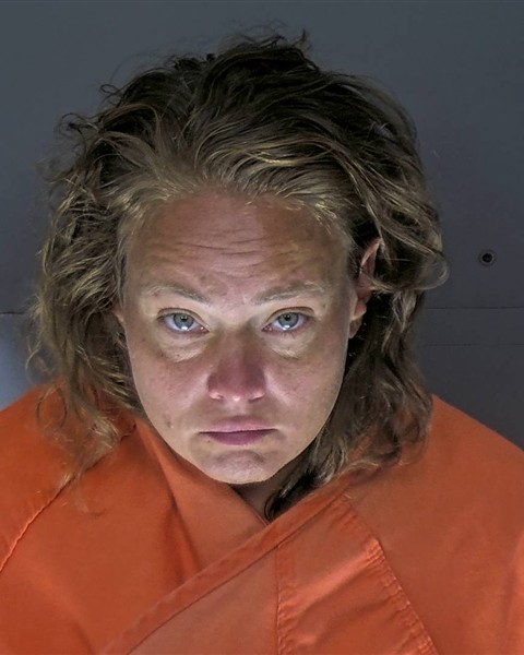 Booking photo of Ashley Holden