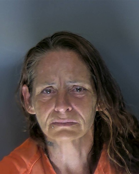 Booking photo of Juanita Bryson