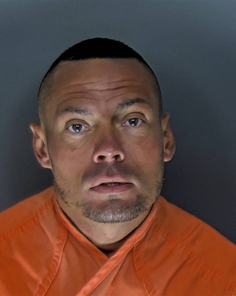 Booking photo of Terry Smith