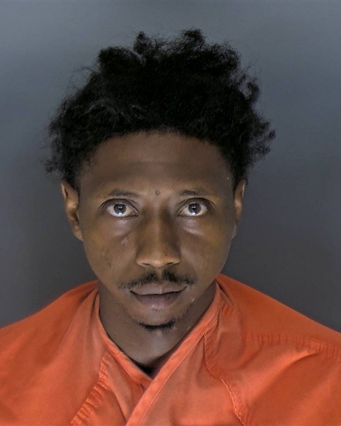 Booking photo of Deniro Jones