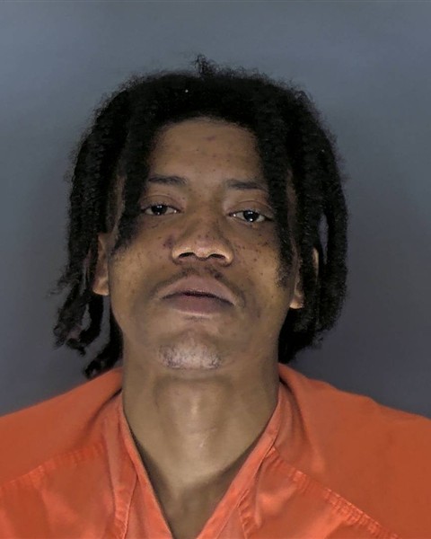 Booking photo of Levon Hinton