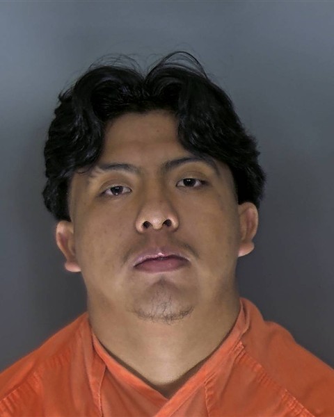 Booking photo of Andy Rodriguez-sanchez
