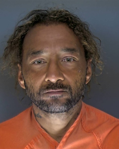Booking photo of Travis Lowery