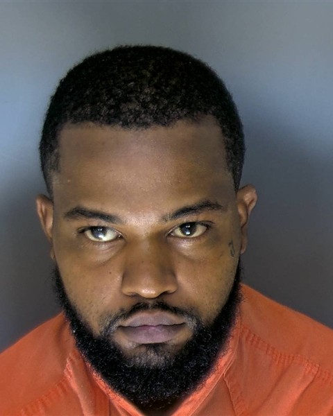 Booking photo of Jarron Russell
