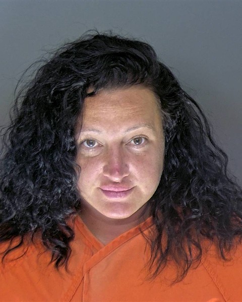Booking photo of Mattie Hunter