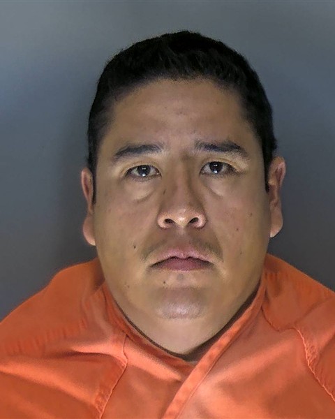 Booking photo of Jose Villalba