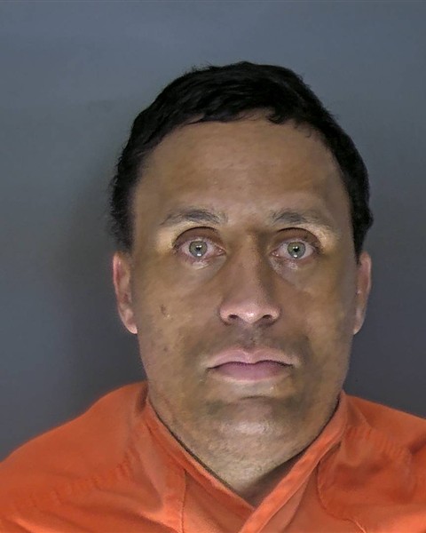 Booking photo of William Spooner