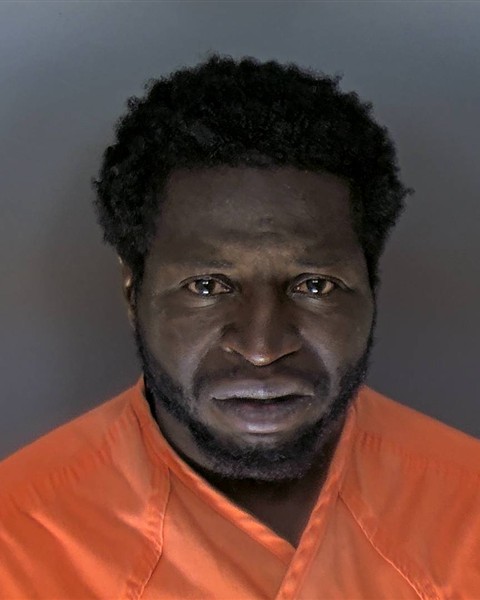 Booking photo of Brandon Moore