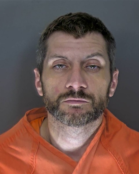 Booking photo of Travis Brown