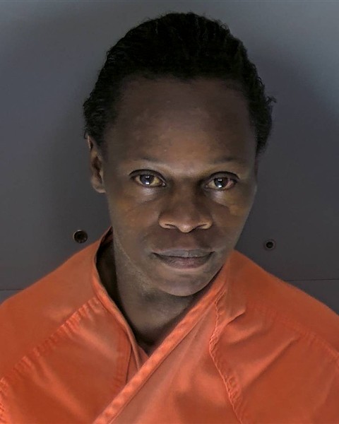 Booking photo of Tameeka Sherrod