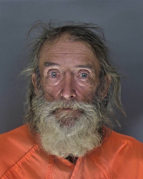 Booking photo of Robert Johnson