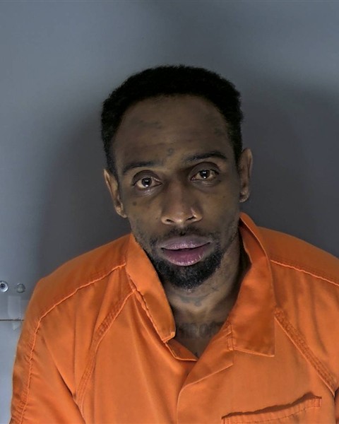 Booking photo of Tequenez Wilson