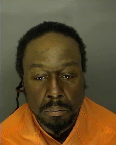 Booking photo of Derrick Manning