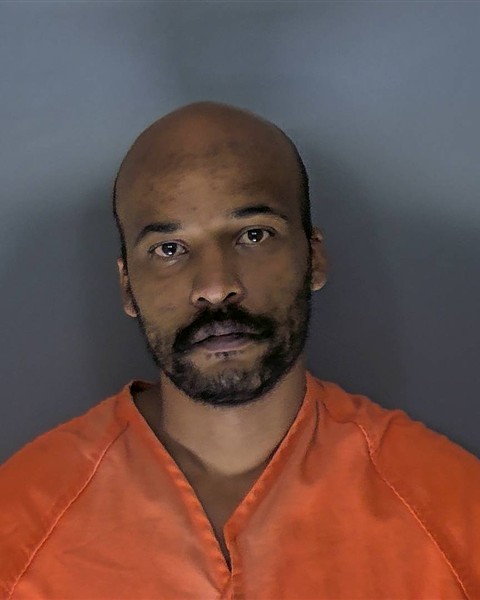 Booking photo of Rodney Collins