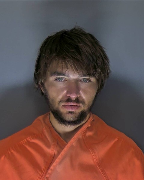 Booking photo of Justin Jordan