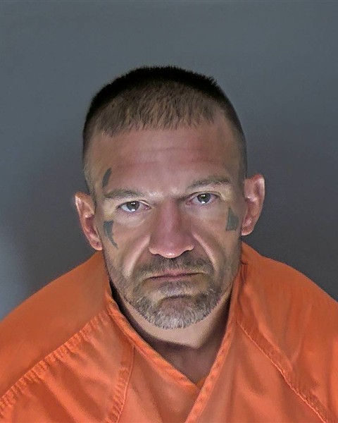 Booking photo of Matthew Gable