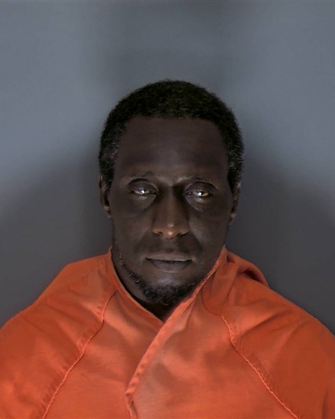 Booking photo of Milton Phillips