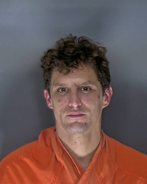 Booking photo of Brian Gill
