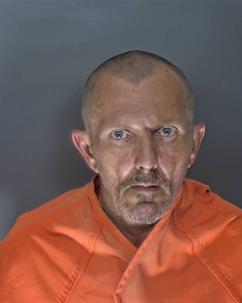 Booking photo of Jerry Small
