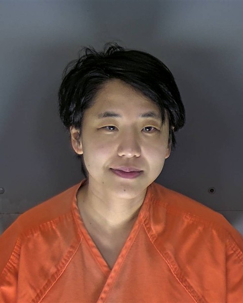 Booking photo of Leslie Jo