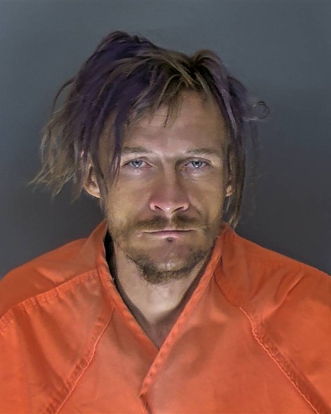 Booking photo of Steven Eddy