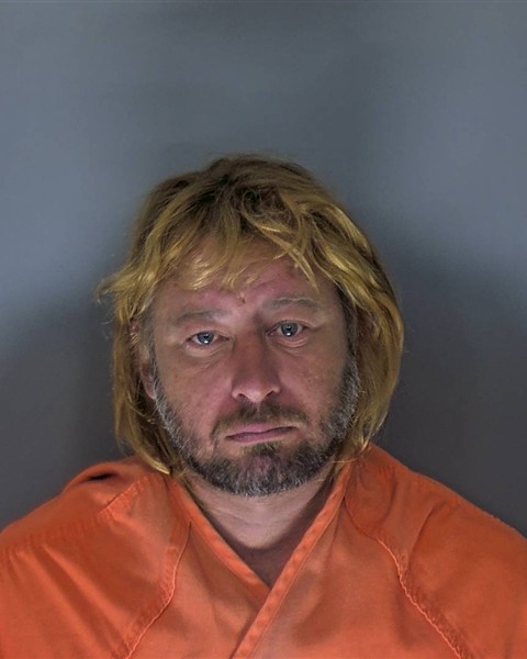 Booking photo of Heath Messenger