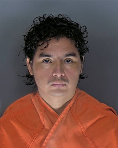 Booking photo of Ludwyng Aguilar Guevara