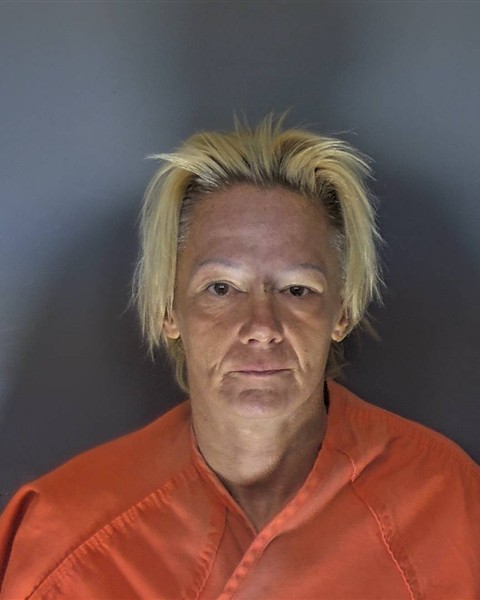 Booking photo of Vickie Simms