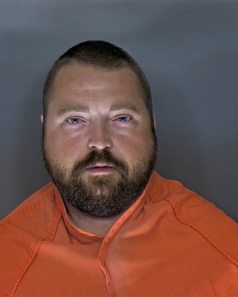Booking photo of Brandon Blanton