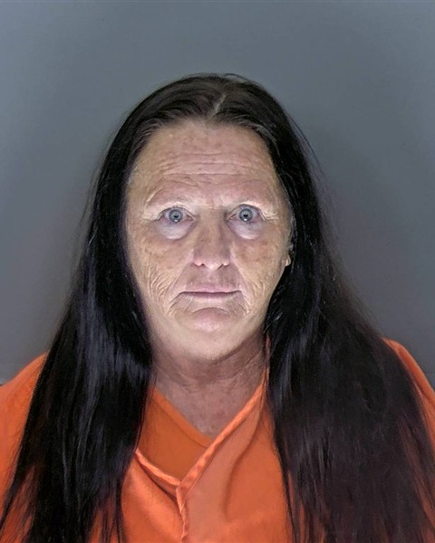 Booking photo of Eloise Harvey