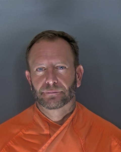 Booking photo of Thomas Dawson