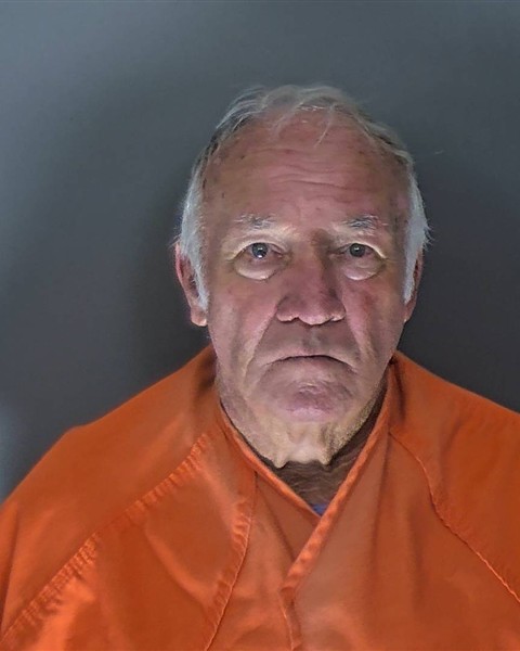 Booking photo of Carl Brown