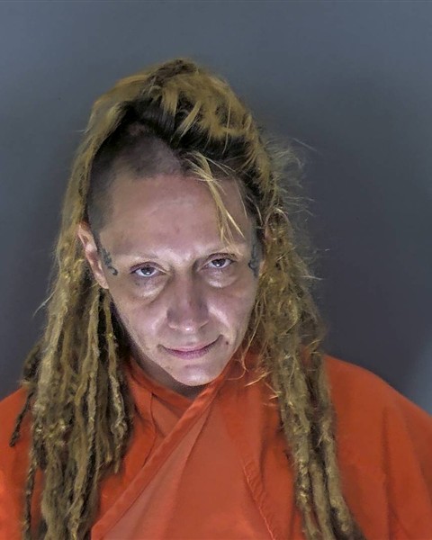 Booking photo of Kimberly Wartluft