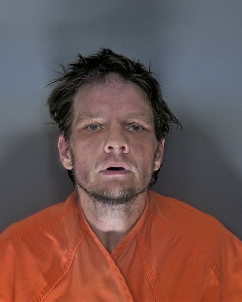 Booking photo of James Bean