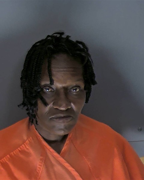 Booking photo of Annetta Grant