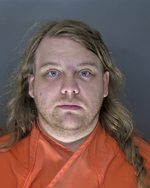 Booking photo of Jarod Muth