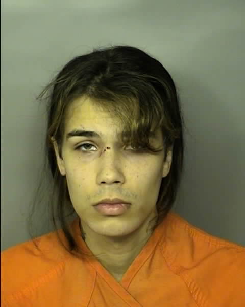 Booking photo of Caden Alvarado