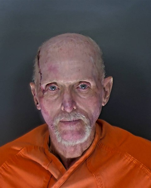 Booking photo of David Delaet